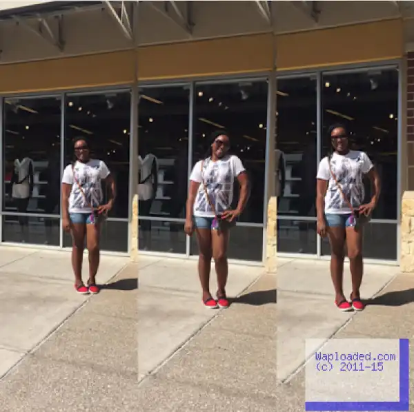 Sexy Mama! Actress Chioma Chukwuka-Akpotha Dazzles In Bum Short [See Photos]